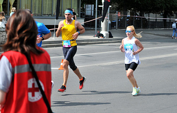 В Ростове прошел традиционный «ЗаБег», который был синхронизирован со всеми стартами в России