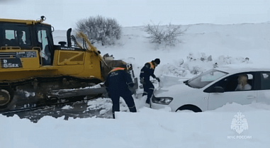 Затор на трассе М4 «Дон» в Ростовской области: сводки за ночь