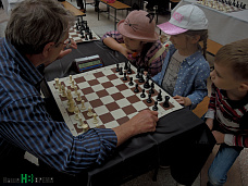 Шахматисты: первый ход