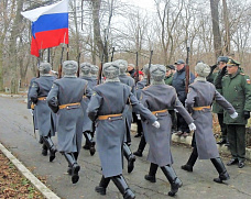 В Ростове почтили память погибших 80 лет назад военкоматовцев