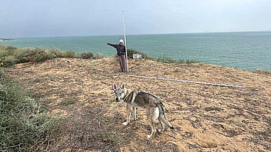 Астраханские и белорусские археологи начали раскопки в Цимлянском районе