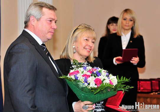 Удостоенные наград