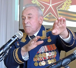 Сегодня не стало заслуженного военного летчика СССР генерала Виктора Гришина