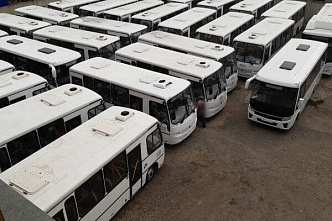 Семь муниципалитетов Ростовской области получат пассажирские автобусы