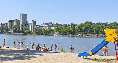 Пляж на Зеленом острове обустроят по просьбе жителей