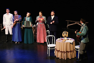 В ТЮЗе дебютировало новое поколение актеров