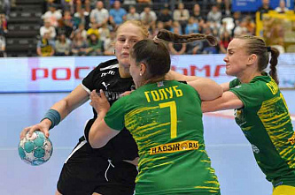 Гандболистки «Ростов-Дона» на домашнем паркете обыграли краснодарскую «Кубань»