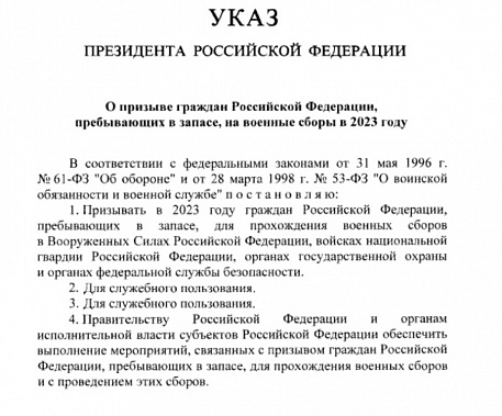 Жители Дона, призванные на военные сборы, в зону СВО направляться не будут