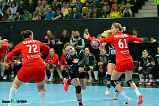 Донские гандболистки в первом матче финала чемпионата страны обыграли столичный ЦСКА