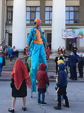 В Ростове отметили Новруз-Байрам