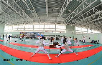 В Ростове проходит предолимпийский турнир рапиристов