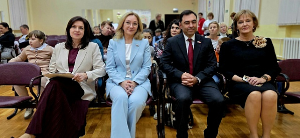 Праздник получился по-настоящему семейным и творческим