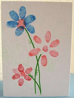 К 8 Марта от самых маленьких