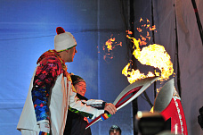 эстафета олимпийского огня в Ростове2