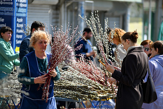 05 04 2026 Дончане отметили Вербное воскресенье