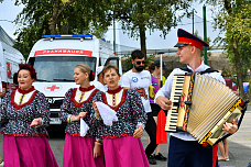 09 08 2025 В Ростове отмечают День физкультурника