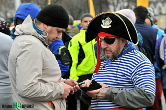 1 января в Ростове прошел традиционный легкоатлетический забег