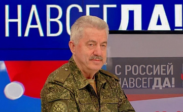 Депутат Госдумы Виктор Водолацкий подвел итоги ушедшего 2022 года и поздравил земляков с Новым годом и Рождеством