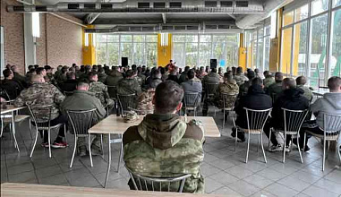 Несветайские волонтеры дали концерт участникам СВО