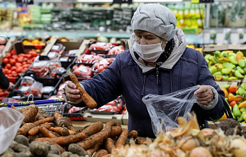 Продукты в Ростовской области сильно подорожали