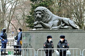 Новую несогласованную акцию сторонников Навального в Ростове можно признать неудавшейся