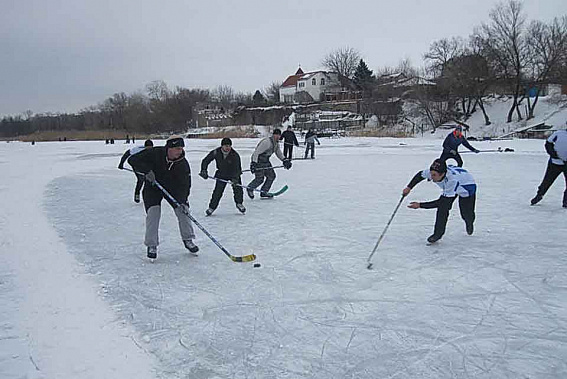 Устроили свою олимпиаду