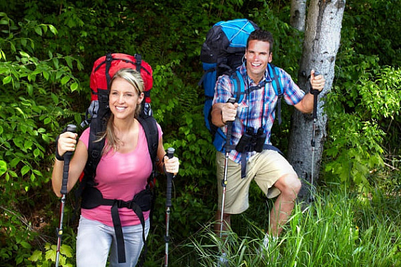 Любуясь природой, не надо ее губить