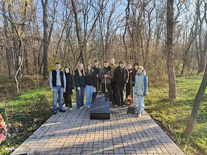 В Ростове-на-Дону почтили память фронтовика-танкиста Фёдора Крутикова