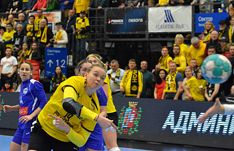 Гандболистки «Ростов-Дона» в последнем матче предварительного этапа разгромили «Луч»