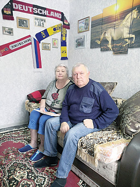 Ирина Анатольевна и Сергей Иванович СТЕПАНОВЫ вместе пережили многое.