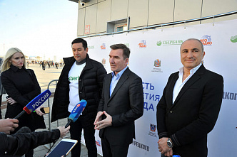 Хор Турецкого выступил на «Ростов Арене»