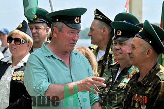 28.05 На Дону отмечают день пограничника