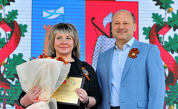 02 05 2025 По главной улице донской столицы прошла 100-я ростовская эстафета