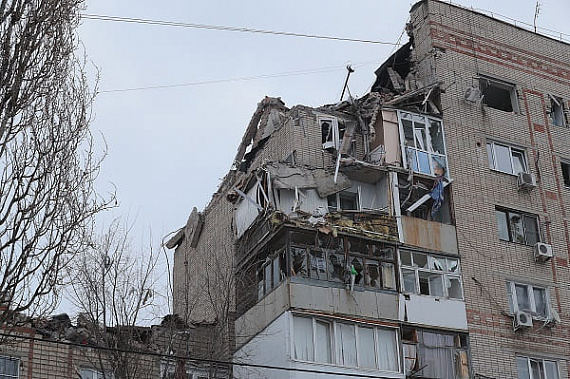 В Шахтах занимаются повторным пуском газа в пострадавший от взрыва дом