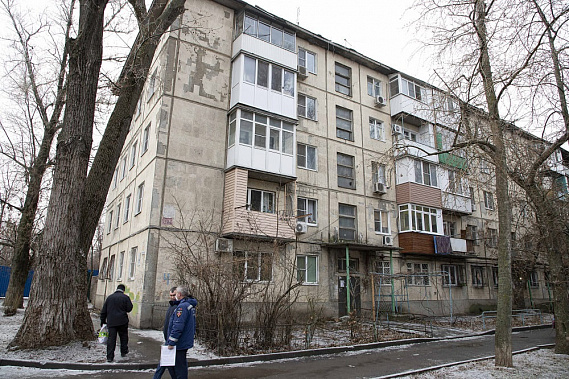 В Ростове на Кривошлыковском, 4 снова неспокойно