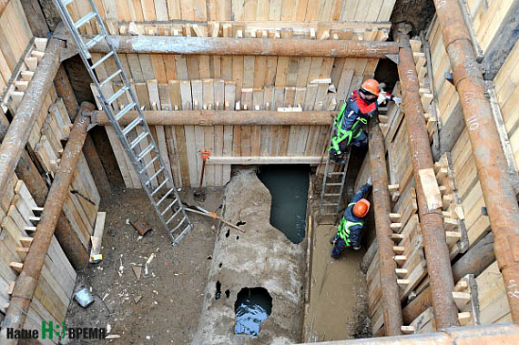 Проект реконструкции коллектора в Таганроге подготовят к ноябрю