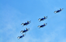 В небе - «Русские витязи»