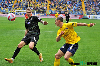 Футболисты Ростова одолели Химки в домашнем матче