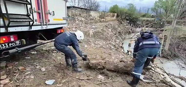 Ликвидация последствий паводка в Дагестане: донские спасатели продолжают работы ...