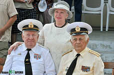 В Таганроге отметили День ВМФ
