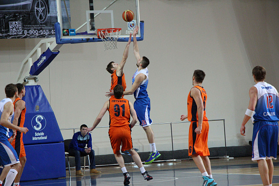 Эх, Самара-городок