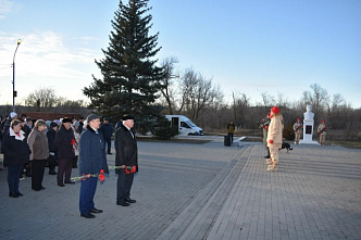   В Милютинском районе отметили 83-летие освобождения этой территории от немецко-фашистских захватчиков