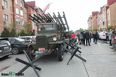 «День победы» в Батайске пели всем двором