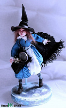 Ирина Илющихина: «Мир авторской куклы захватил и не отпускает меня...»