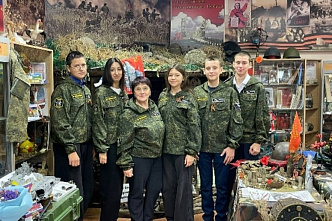 Юные поисковики из Азовского района примут участие в слёте "Поисковик-2025"