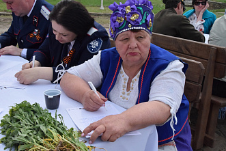 Хутор Погорелов попал в число отличников Тотального диктанта