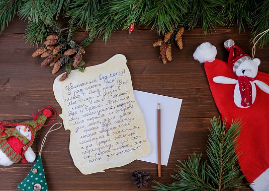 Библиотеки предлагают дончанам написать письма Деду Морозу