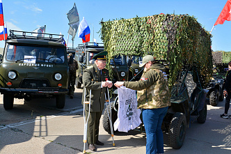 Сто «Буханок» отправились в зону СВО