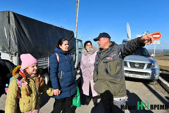 Более 10 тысяч человек из Донбасса въехали за сутки в Ростовскую область