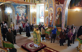 Храмовый комплекс в хуторе Рябичеве стал знаковым местом для всей Волгодонской епархии